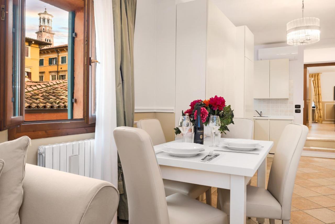 Casa Borsari Apartment Верона Екстер'єр фото